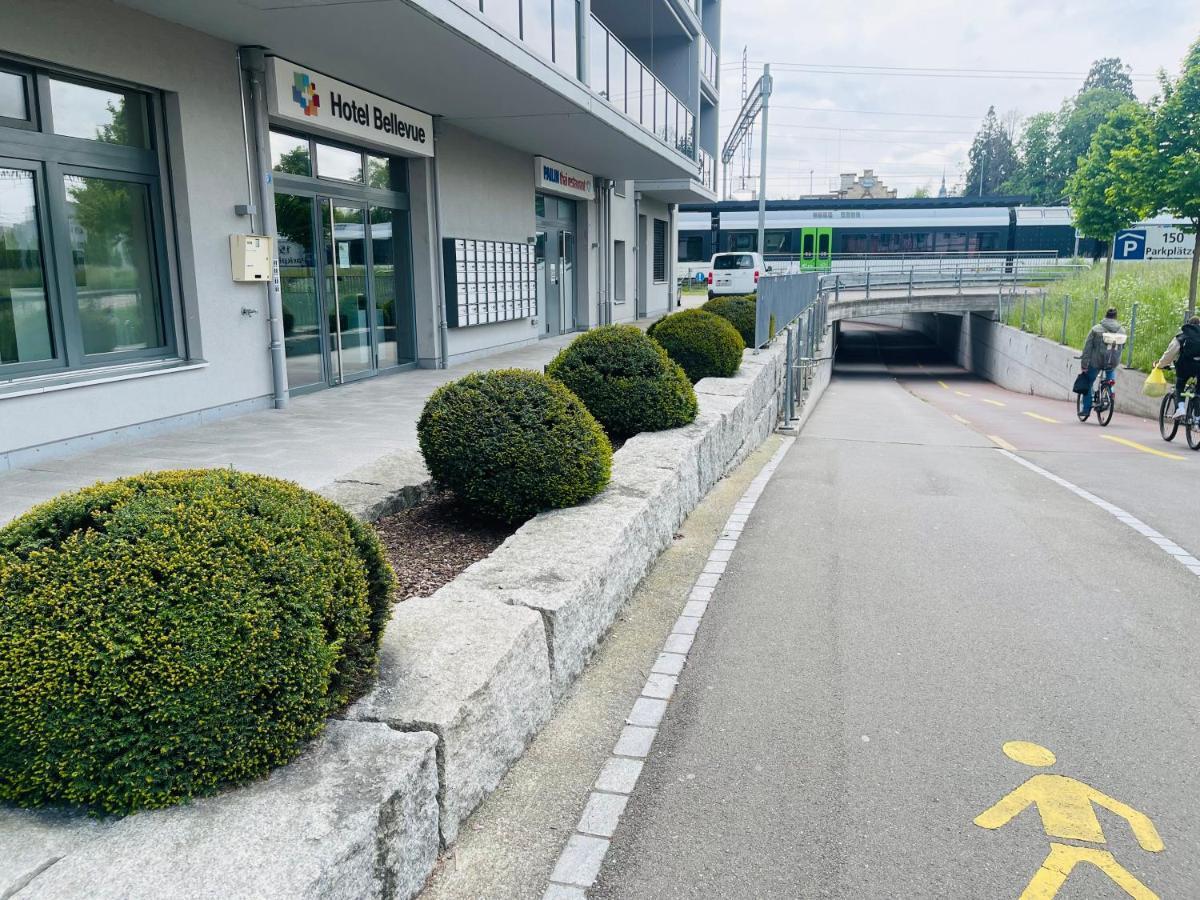 Hotel Swiss Bellevue Kreuzlingen Exterior foto